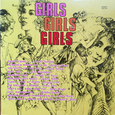 Various ‎– Girls, Girls, Girls - New Vinyl (1977 Original Press USA) - Soul/R&B