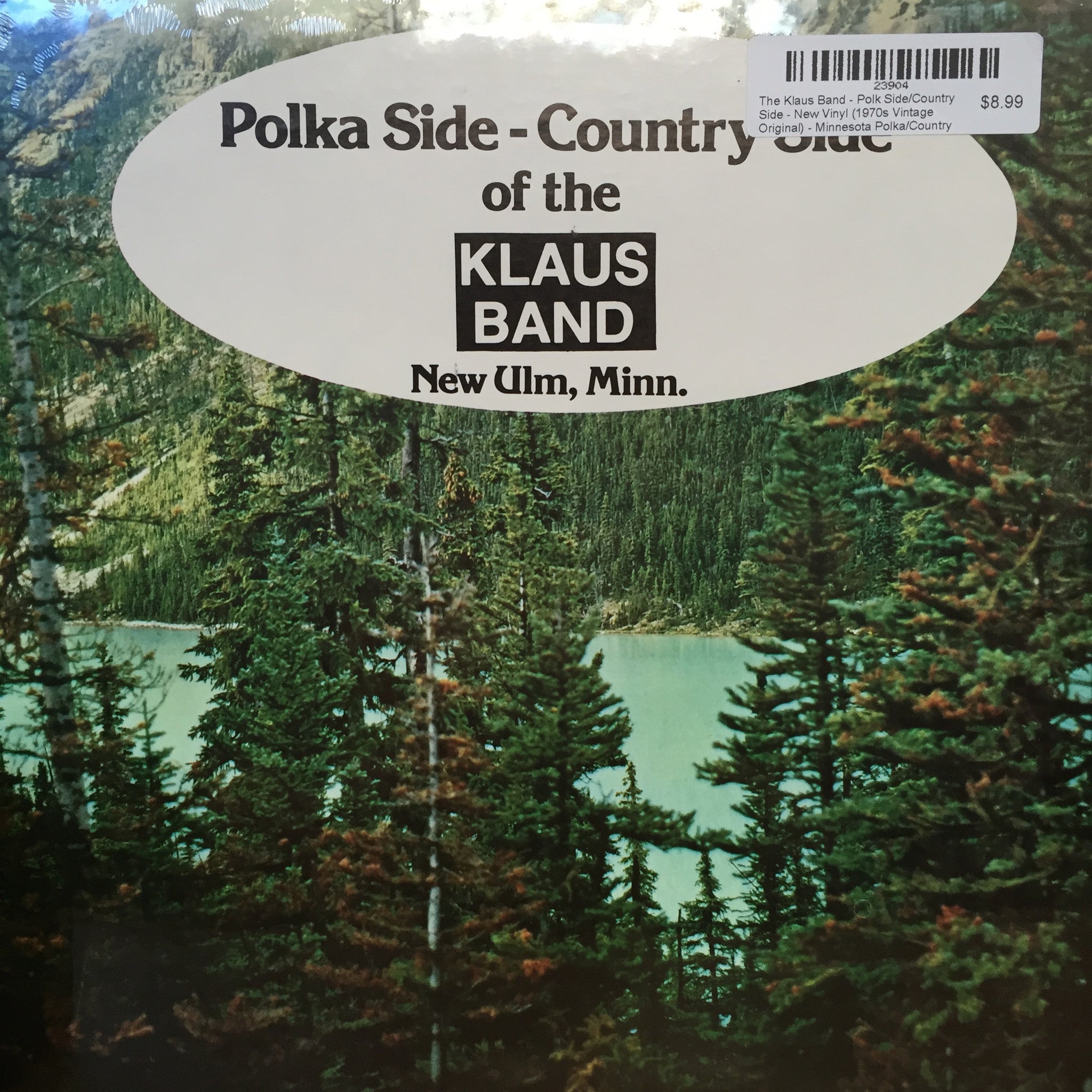 The Klaus Band - Polk Side/Country Side - New Vinyl Record (1970s Vintage Original) - Minnesota Polka/Country
