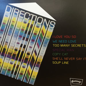 The Directions - The Sound Is! - New Vinyl Record 2015 Brunswick Import Reissue - Soul / R&B
