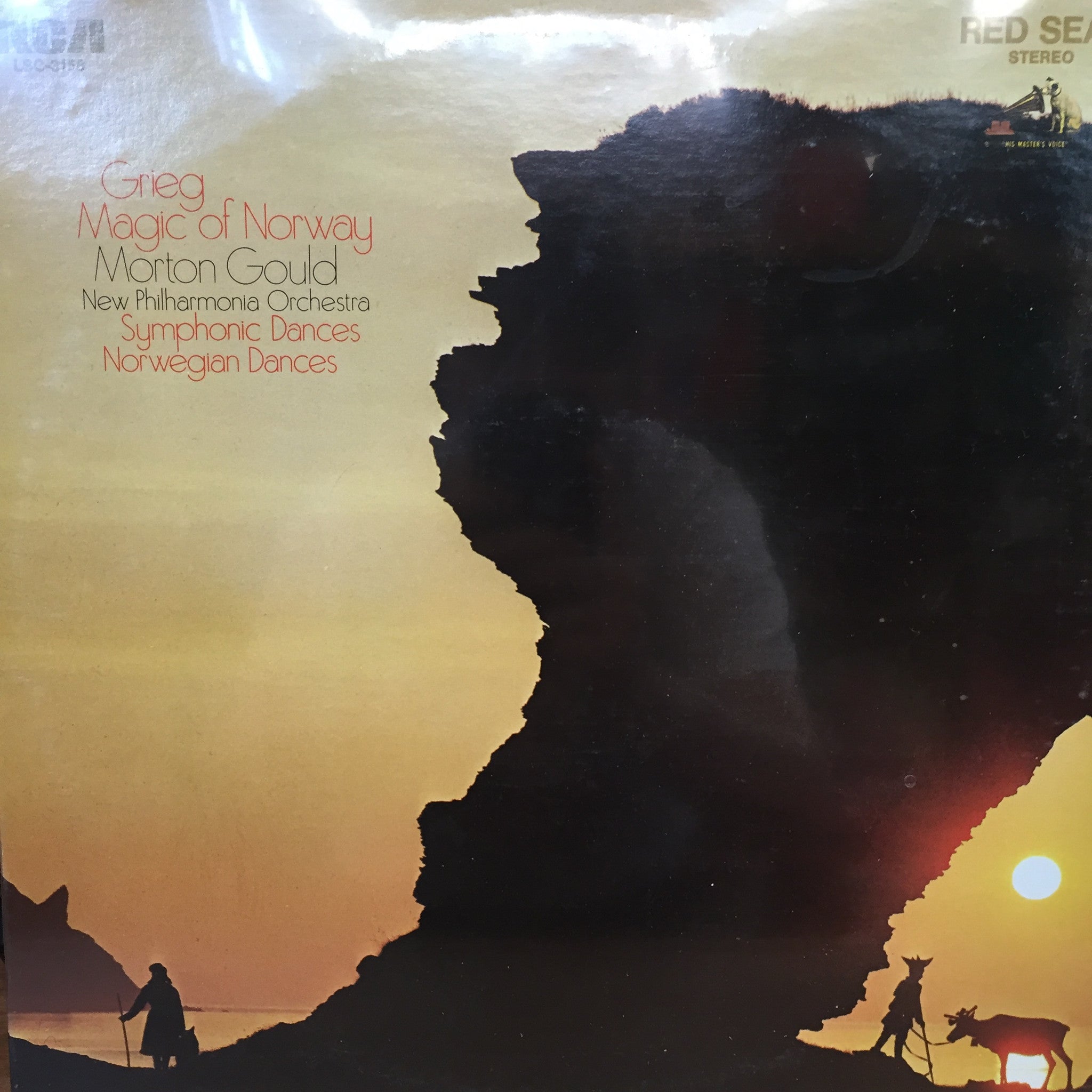 Morton Gould ‎– Grieg: Symphonic Dances; Norweigan Dances - New Vinyl Record 1970 (Original Press) USA - Classical