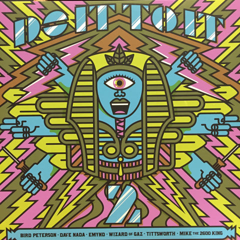 Various ‎– Do It To It 2 - New Lp Record 2009 Burlesque Of North America USA Vinyl & CD & Screen Printed Cover - Hip Hop / Cut-up / DJ