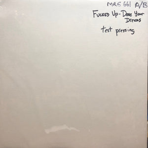 Fucked Up ‎– Dose Your Dreams - Mint- 2 LP Record 2018 Merge Test Pressing Promo Black Vinyl- Punk / Indie Rock / Avantgarde