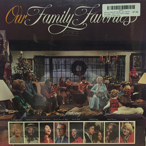 Johnny Cash ‎& Friends - Our Family Favorites - New Vinyl Record (1978 Vintage Original) Christian POp