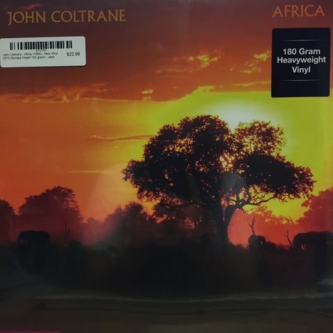 John Coltrane - Africa (1958) - New Vinyl Record 2015 (Europe Import 180 gram) - Jazz
