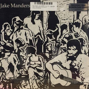 jake manders - jake manders - New Vinyl Record - 2011 - Minneapolis Folk (Made In France) w/Download