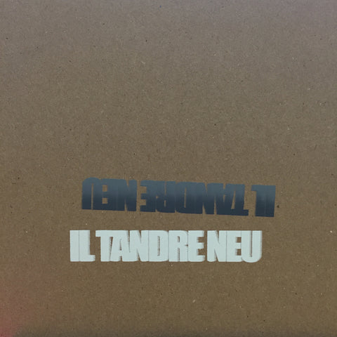 Il Tandre Neu ‎– Nikola - New 7" Single Record 2014 USA Private Chicago Vinyl, Insert & download - Shoegaze / Indie Rock