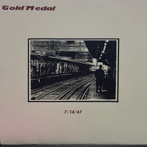 Gold Medal - 7/14/67 - New Vinyl 7" (Vintage 1996) Chciago Rock