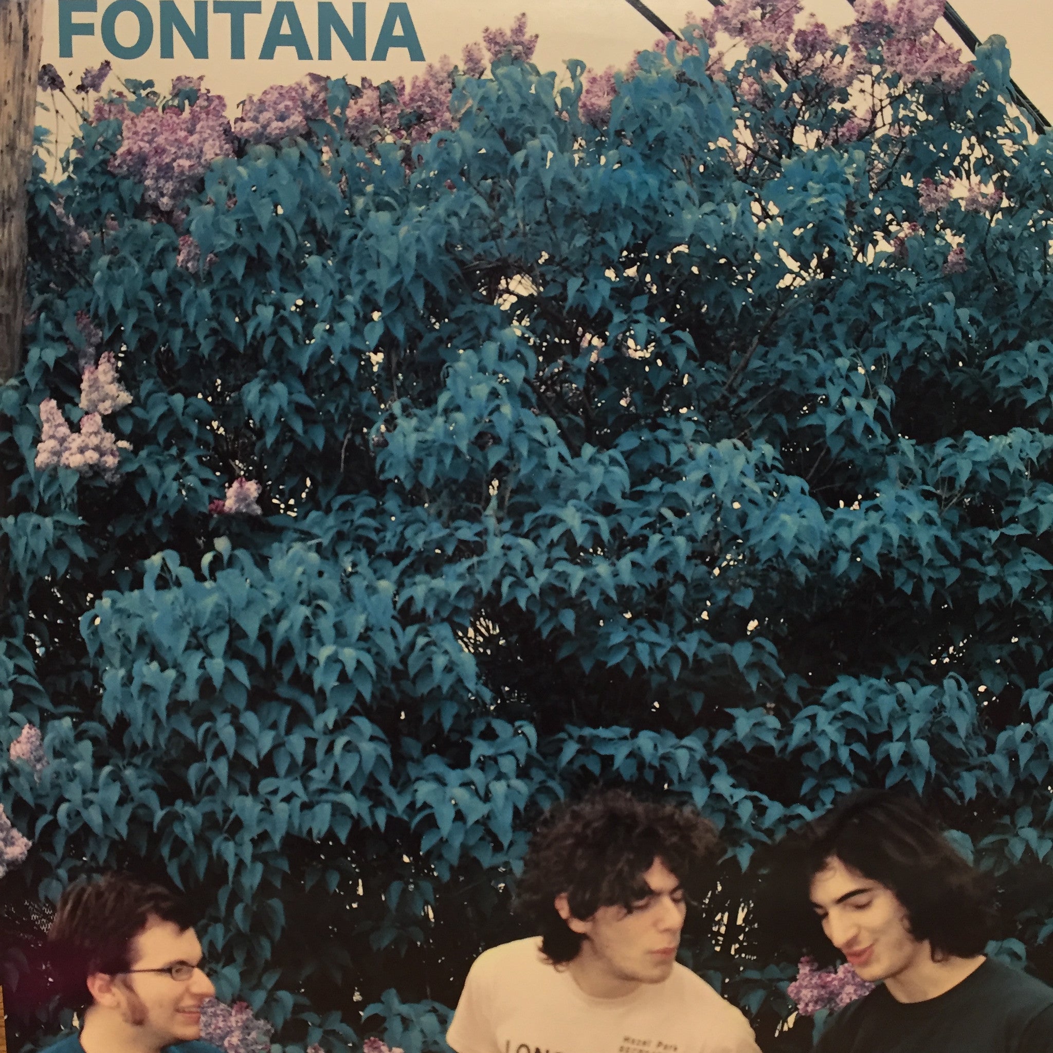 Fontana - S/T - New Vinyl Record 2009 X! Records Pressing of 500 copies - Detroit, MI Punk