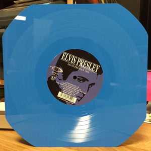 Elvis Presley - 1956 - New Vinyl Record 10" Art of Music Reissue on Square Blue Vinyl