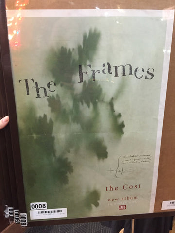 The Frames ‎– The Cost - 13" x 19" Poster p0068