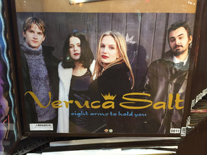 Veruca Salt ‎– Eight Arms To Hold You - 18x24 Promo Poster - P0186