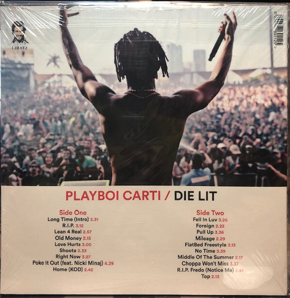 Playboi Carti – Die Lit (2018) - New LP Record 2020 AWGE Blue Or White Vinyl - Hip Hop / Trap