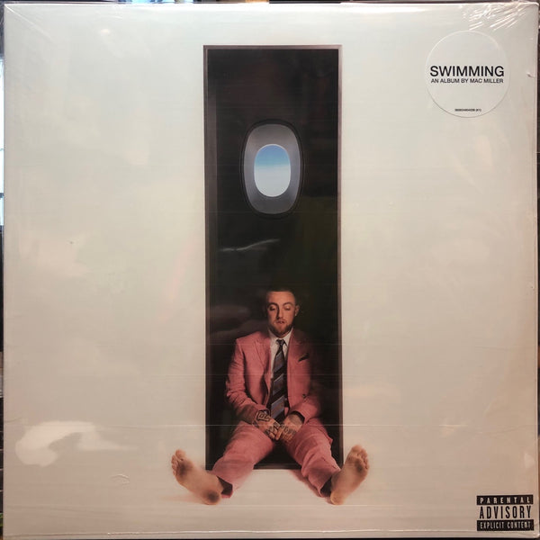 Mac Miller - Swimming - New 2 LP Record 2018 Warner REMember ORIGINAL PRESS Vinyl - Hip Hop - Shuga Records