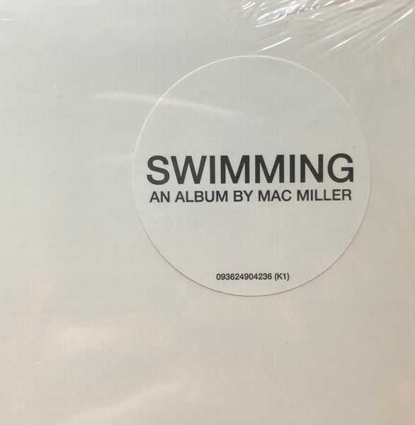 Mac Miller - Swimming - New 2 LP Record 2018 Warner REMember ORIGINAL PRESS Vinyl - Hip Hop - Shuga Records