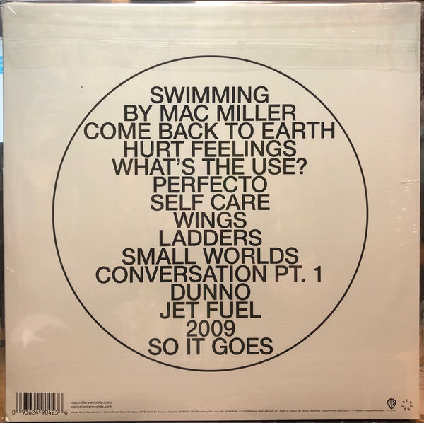 Mac Miller - Swimming - New 2 LP Record 2018 Warner REMember ORIGINAL PRESS Vinyl - Hip Hop - Shuga Records