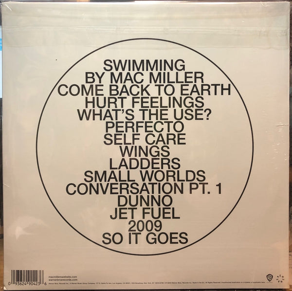 Mac Miller - Swimming - New 2 LP Record 2018 Warner REMember ORIGINAL PRESS Vinyl - Hip Hop