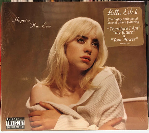 Billie Eilish – Happier Than Ever - New LP Record 2021 Darkroom Interscope Signed Autographed Insert - Pop