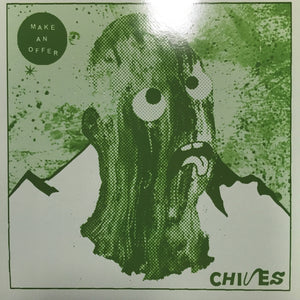 Chives ‎– Drip - Make An Offer - New 7" Single Record 2016 Maximum Pelt USA Colored Vinyl & Download - Garage Rock