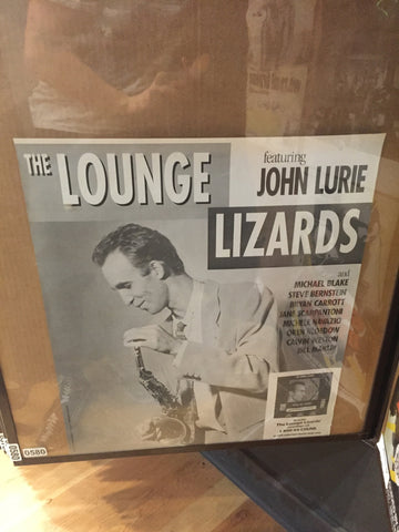 Lounge Lizards - Featuring John Lurie - 1981 p0580