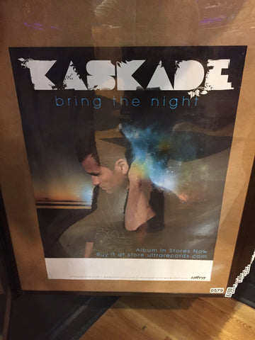 Kaskade – Bring The Night - 18x26 Promo Poster - p0579