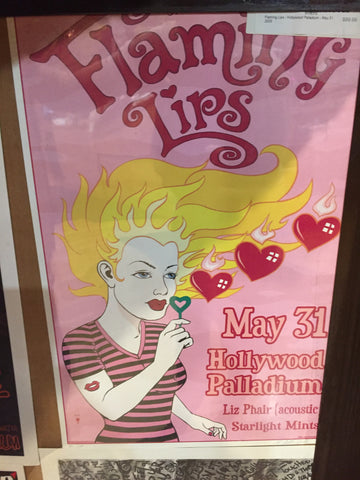 Flaming Lips - Hollywood Palladium - May 31, 2003 Poster p0573