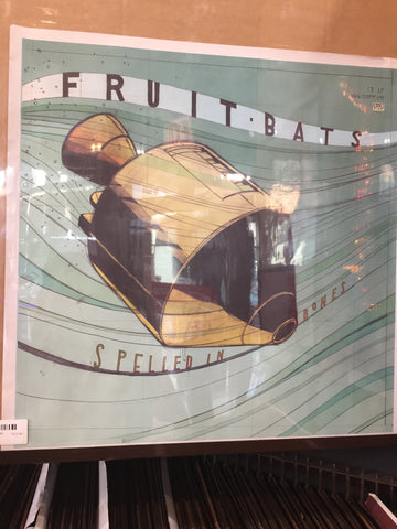 Fruit Bats – Spelled In Bones - 19x19 Promo Poster - p0082
