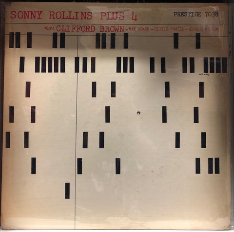 Sonny Rollins – Plus 4 - VG+ LP Record 1957 Prestige USA Mono Original Vinyl & Alternate cover