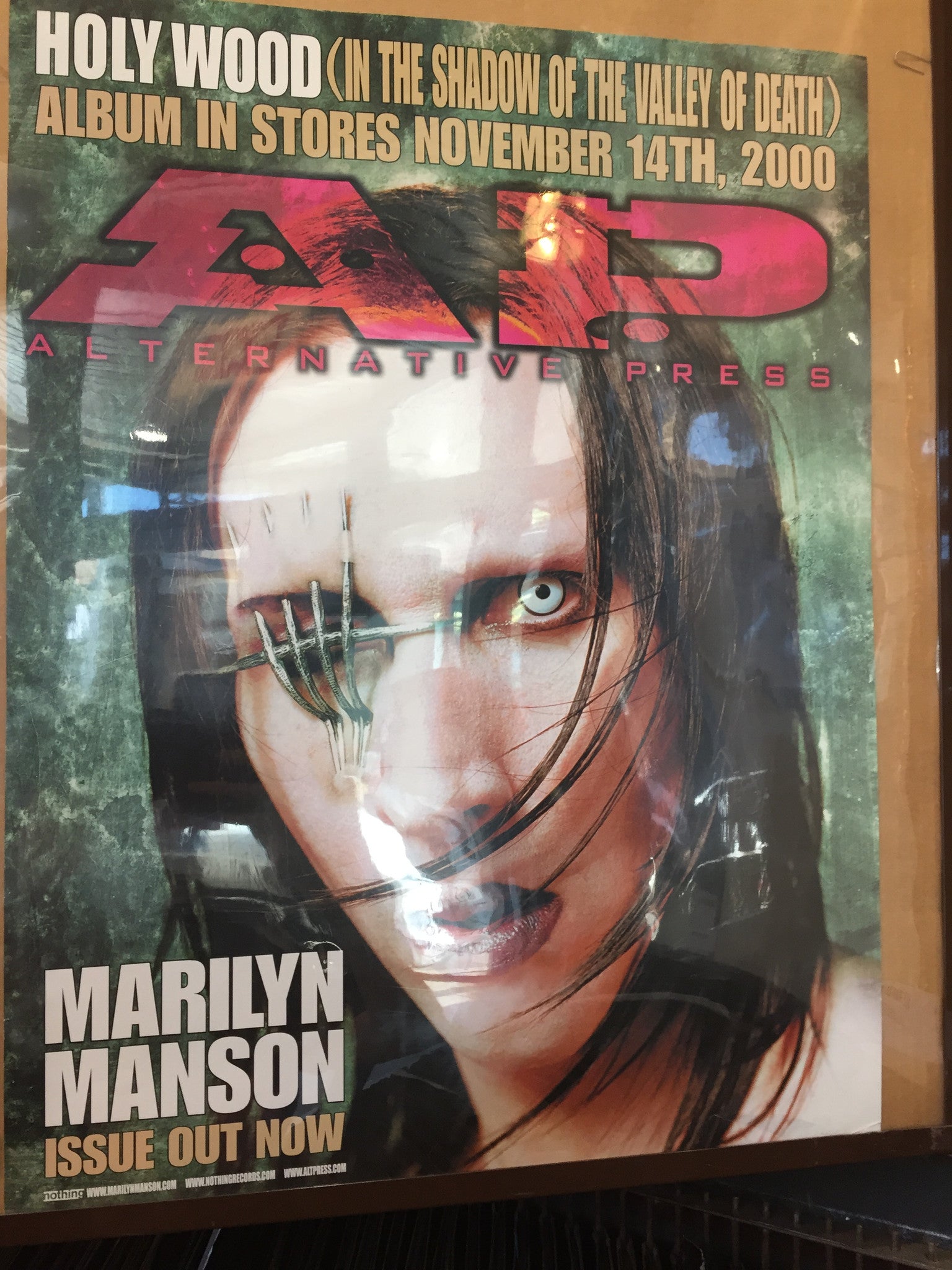 Marilyn Manson – Holy Wood (In The Shadow Of The Valley Of Death) - 20