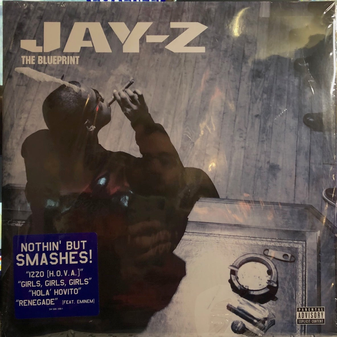 Jay-Z - The Blueprint  - New 2 LP Record 2001 Roc-A-Fella USA Original Press Vinyl - Hip Hop - Shuga Records