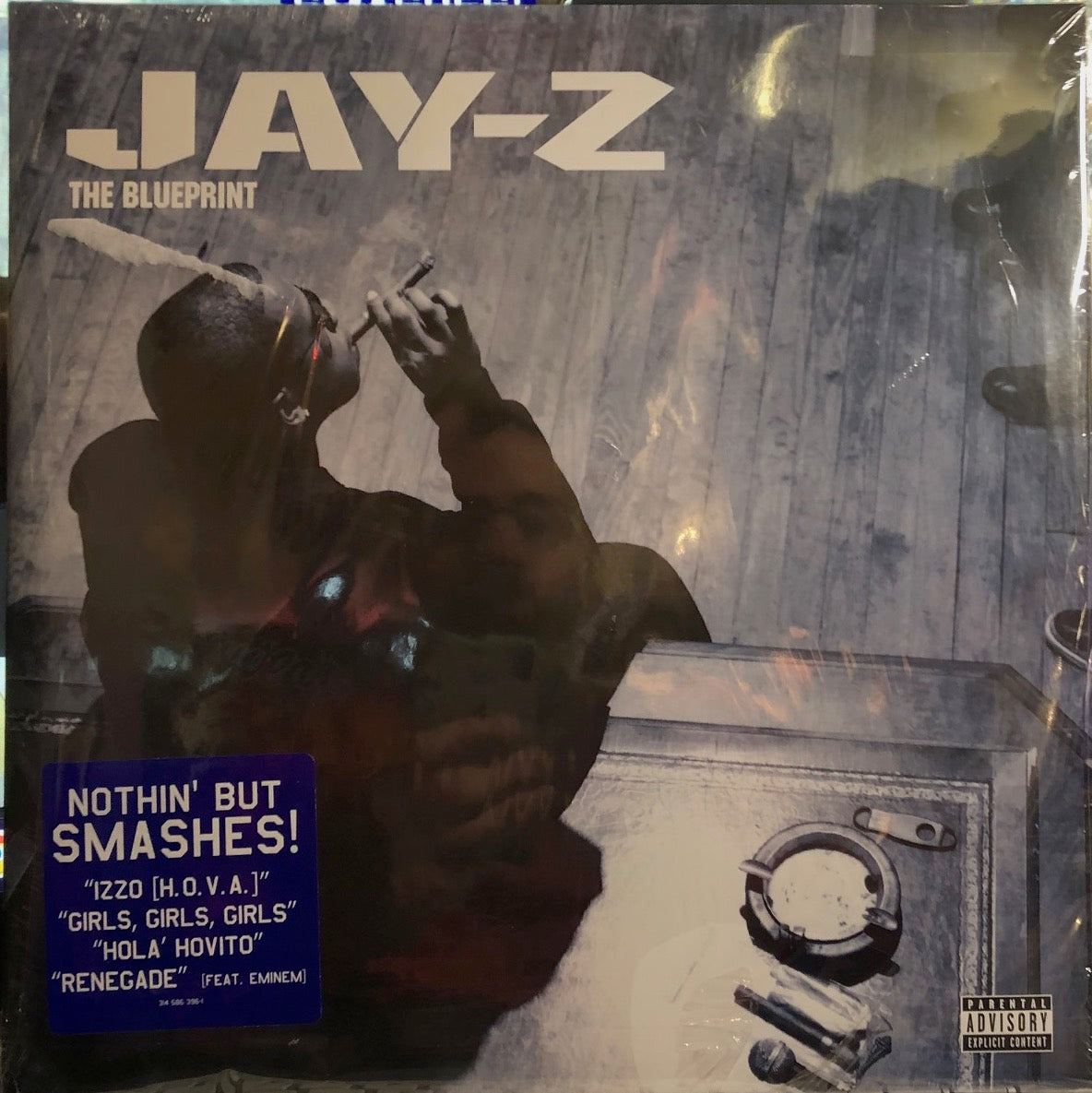 Jay-Z - The Blueprint  - New 2 LP Record 2001 Roc-A-Fella USA Original Press Vinyl - Hip Hop