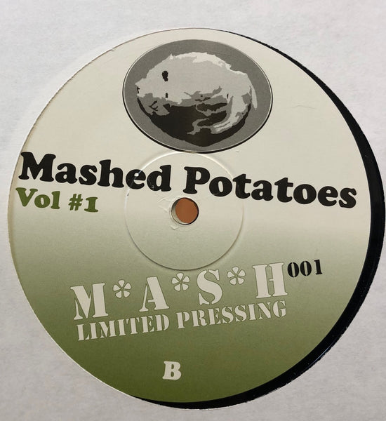 Lady Foursquare / Angel Alanis ‎- Mashed Potatoes Vol #1 - New 12" Single 2008 Mashed Potatoes USA Vinyl - Chicago House / Electro