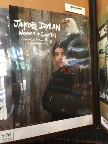Jakob Dylan – Women + Country - 2010 - (double sided) - 0176 Poster