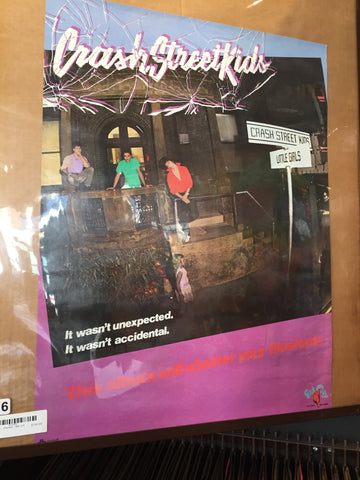 Crash Street Kids – Little Girls - 1982 - p0216 Poster