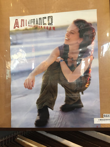 Ani DiFranco – Red Letter Year #2 - 2008 - Portrait - p0223 Poster