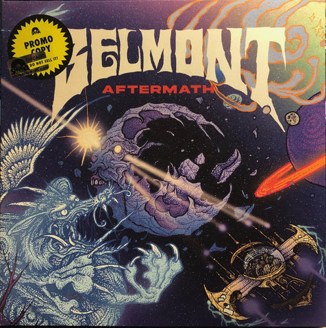 Belmont - Aftermath - Mint- LP Record 2022 Pure Noise Shuga Records Exclusive Burning Ember Promo Vinyl - Pop Punk / Melodic Hardcore