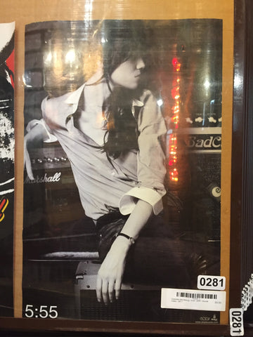 Charlotte Gainsbourg – 5:55 - 11x17 Double Sided Promo Poster - p0281-1