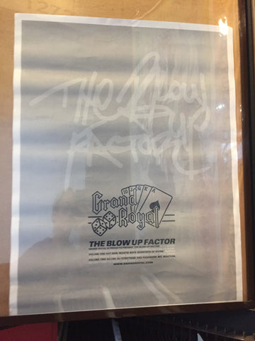 Beastie Boys – The Blow Up Factor - Grand Royal - 17.5x22.5 Promo Poster - p0290