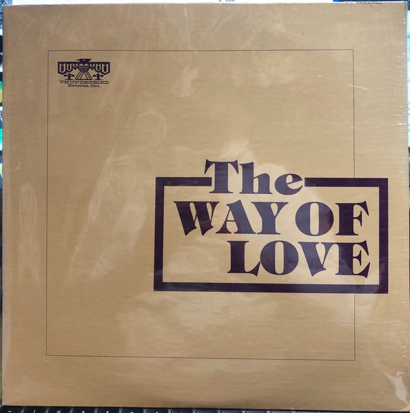 The Way Of Love – The Way Of Love - New LP Record 1981 Thunderbird Private Press Outsider USA Vinyl - Soft Rock / Xian Rock - Shuga Records