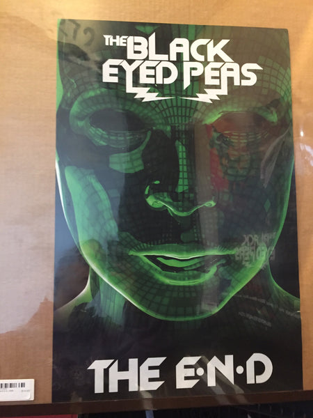 The Black Eyed Peas – The E.N.D - 2009 - (double sided) - p0300 - Shuga Records