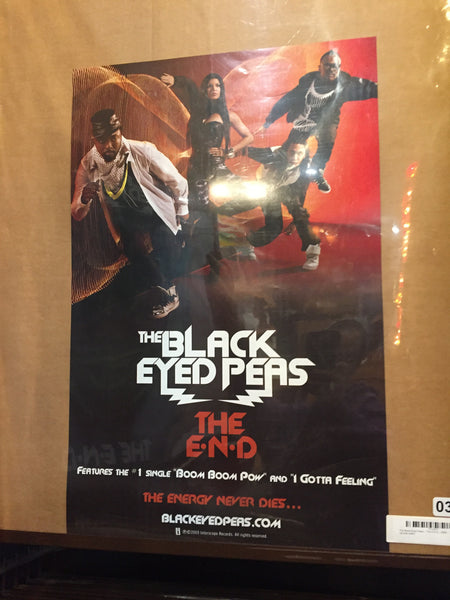The Black Eyed Peas – The E.N.D - 2009 - (double sided) - p0300 - Shuga Records
