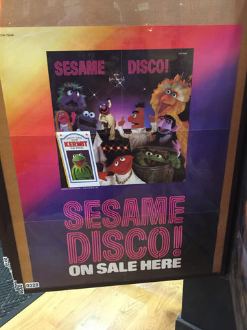 Sesame Street ‎– Sesame Disco! - Poster p0360