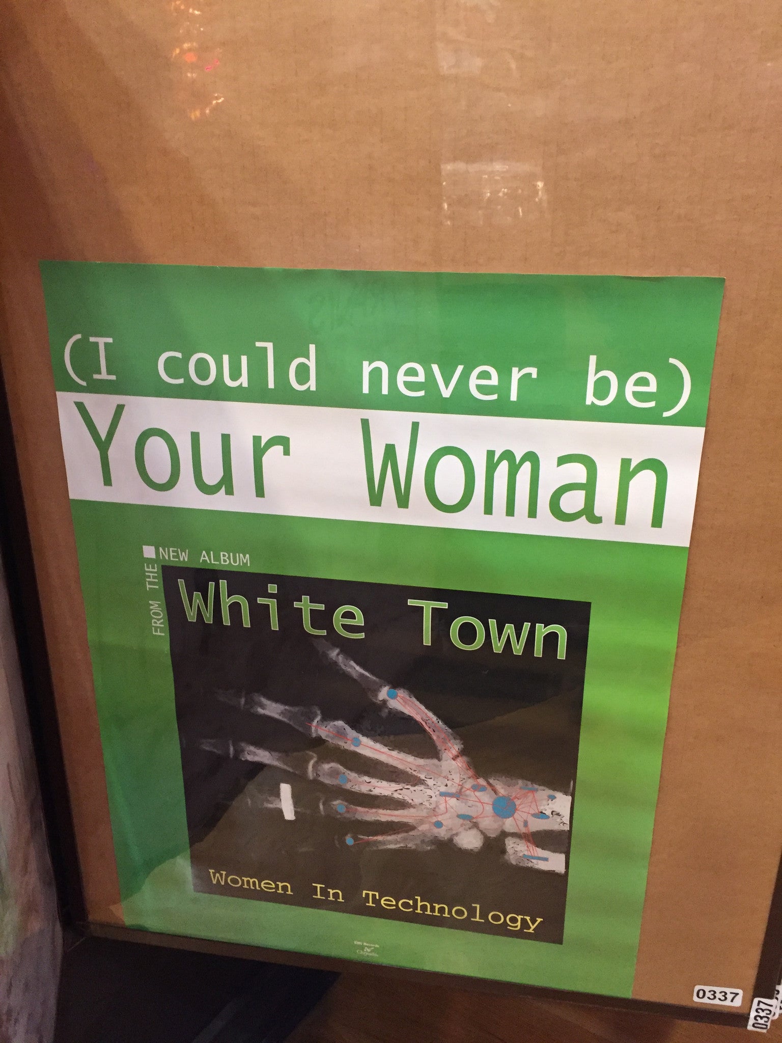 White Town – Women In Technology - 1997 - p0337