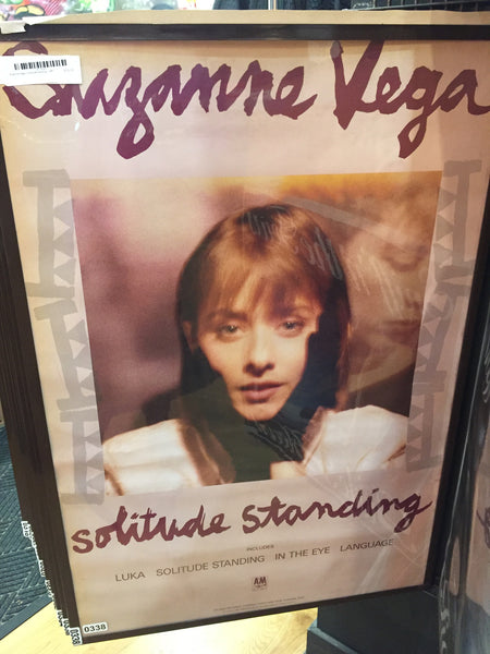Suzanne Vega – Solitude Standing - 24x24 Promo Poster - p0338