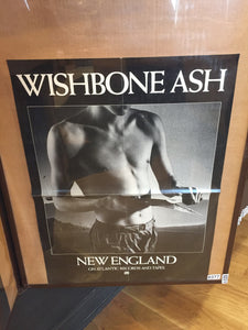 Wishbone Ash – New England - 1976 - p0377 Poster