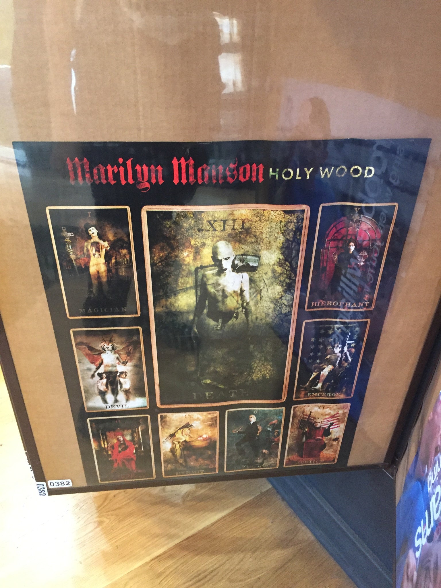 Marilyn Manson – Holy Wood 18 x 24 Promo Poster - p0382– Shuga Records