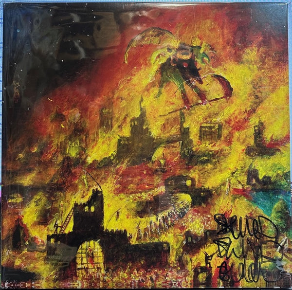 Signed Autographed - Armand Hammer – Rome (2017) - Mint- 2 LP Record 2021 Backwoodz Studioz USA Merlot Vinyl - Hip Hop - Shuga Records