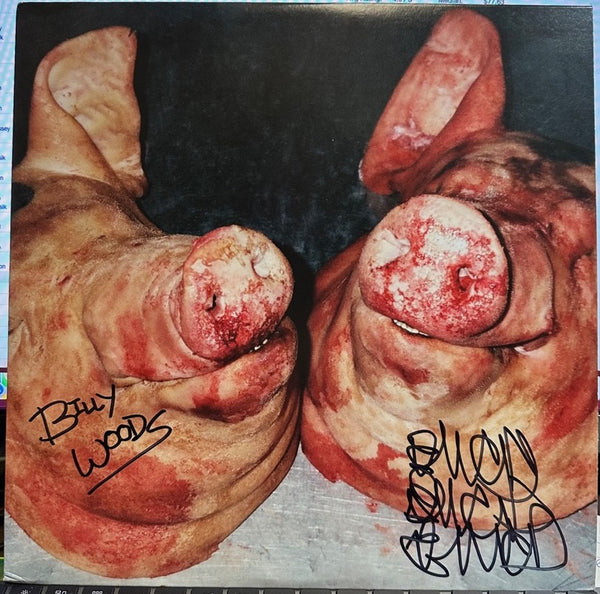 Signed Autographed - Armand Hammer & The Alchemist – Haram - Mint- LP Record 2021 Backwoodz Studioz USA Vinyl - Hip Hop / Instrumental - Shuga Records