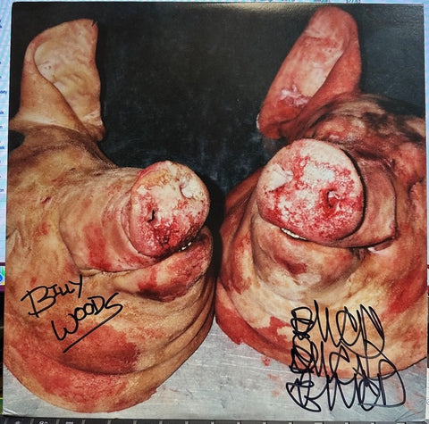 Signed Autographed - Armand Hammer & The Alchemist – Haram - Mint- LP Record 2021 Backwoodz Studioz USA Vinyl - Hip Hop / Instrumental