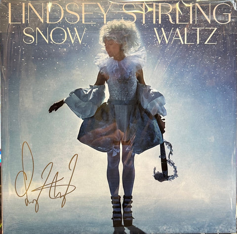 Signed Autographed - Lindsey Stirling – Snow Waltz - New LP Record 2022 Concord Snowball Smoke + Ornament Vinyl - Electronic / Classical