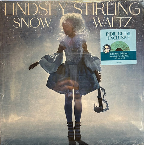Lindsey Stirling – Snow Waltz - New LP Record 2022 Concord Snowball Smoke + Ornament Vinyl - Electronic / Classical